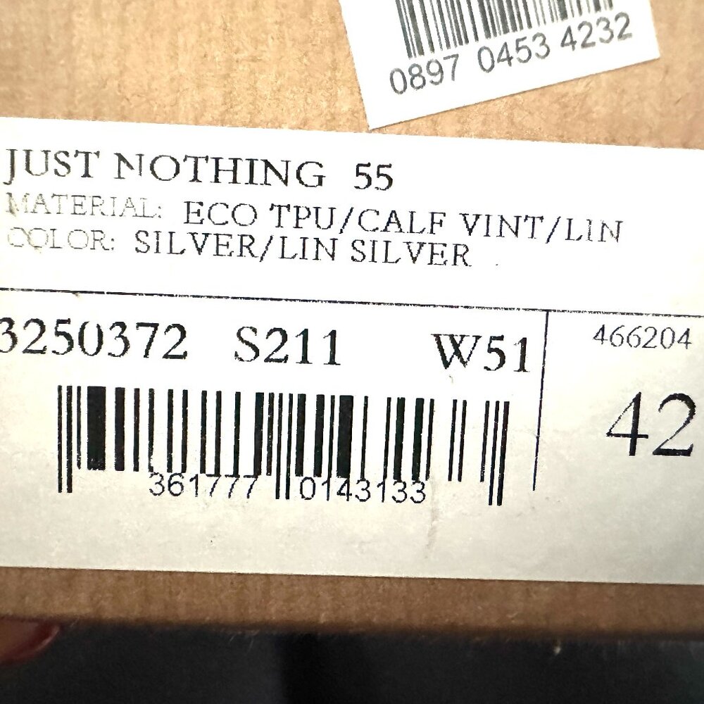 Christian Louboutin JUST NOTHING 55 Leather Mule Sandal Heels Slides Shoes - Picture 16 of 16